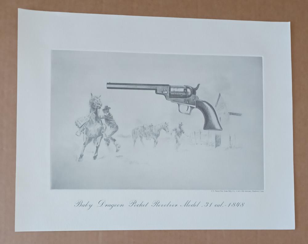 USFA 1995 Brochure With "SPECIAL COLT" Prints-img-8