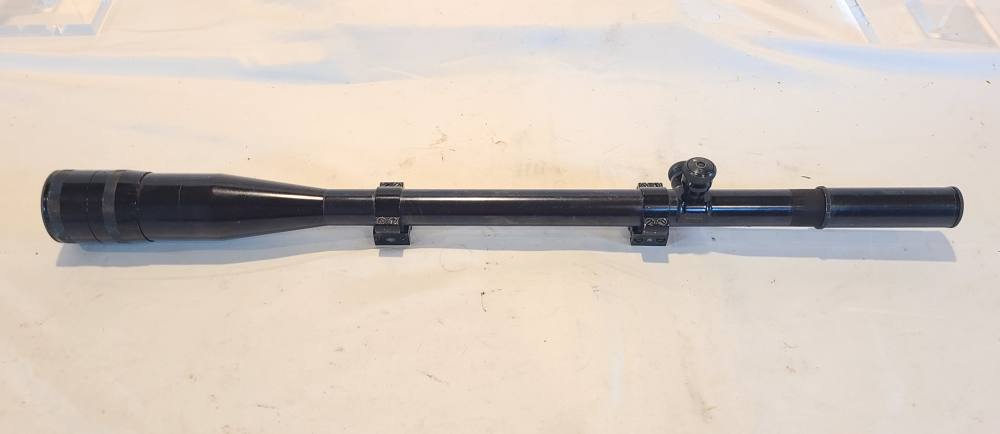 Vintage Redfield Model 3200 24x Target Scope 24 x24 -img-0