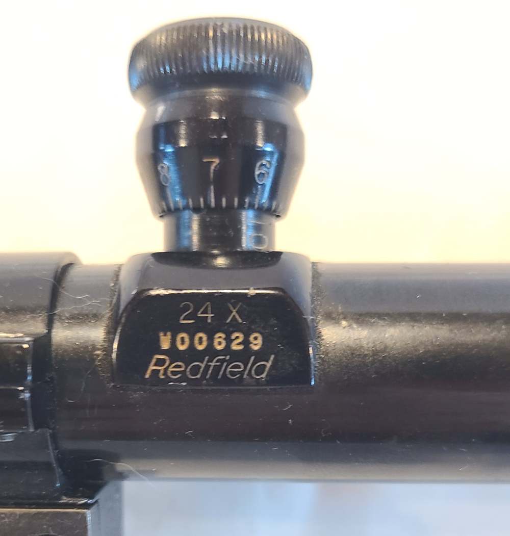 Vintage Redfield Model 3200 24x Target Scope 24 x24 -img-4