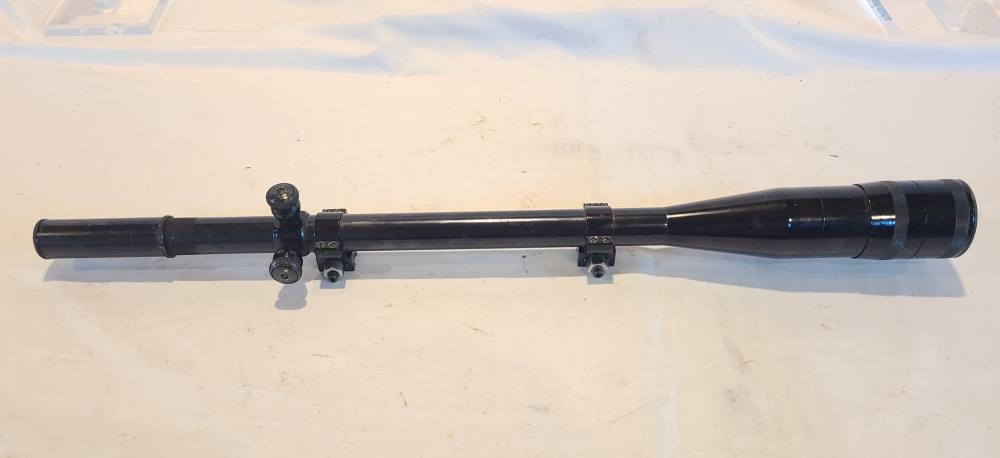 Vintage Redfield Model 3200 24x Target Scope 24 x24 -img-1