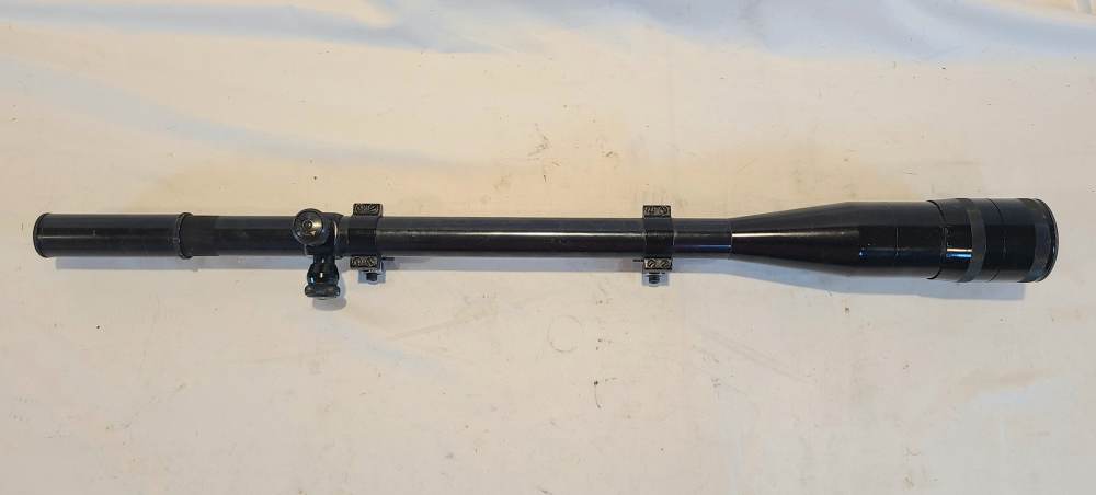 Vintage Redfield Model 3200 24x Target Scope 24 x24 -img-3