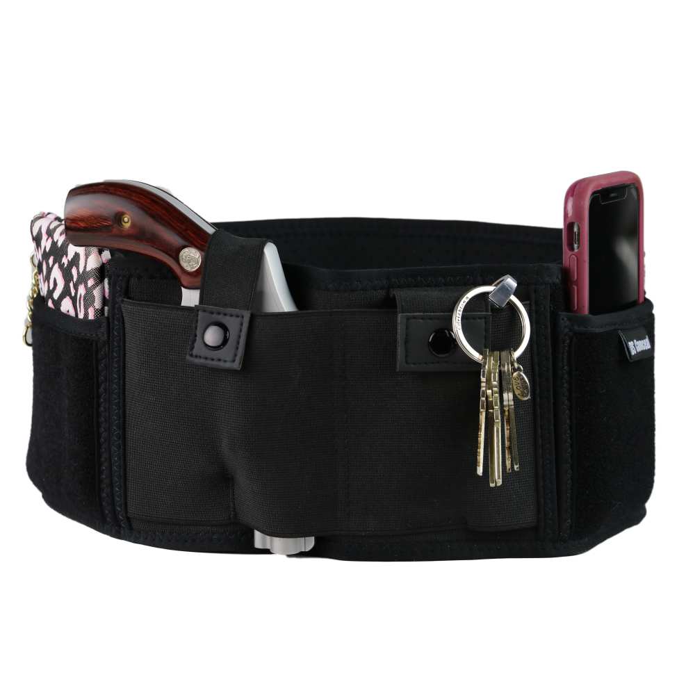 Unisex Neoprene Belly Band for Concealed Carry by DS Conceal-Regular-img-0