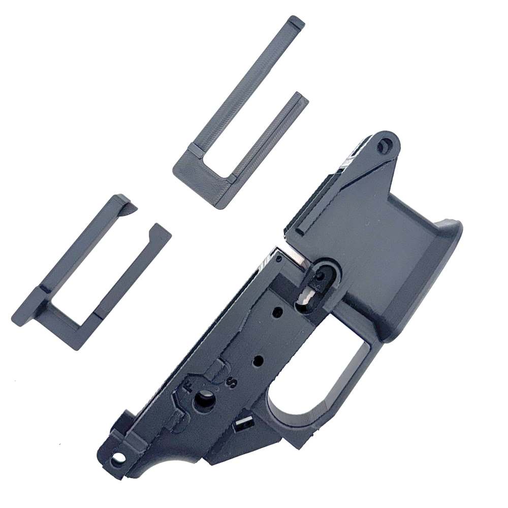 Stribog 9mm SP9A3 SP9A1 FRT Super Safety Lower AR-FCG Receiver-img-0