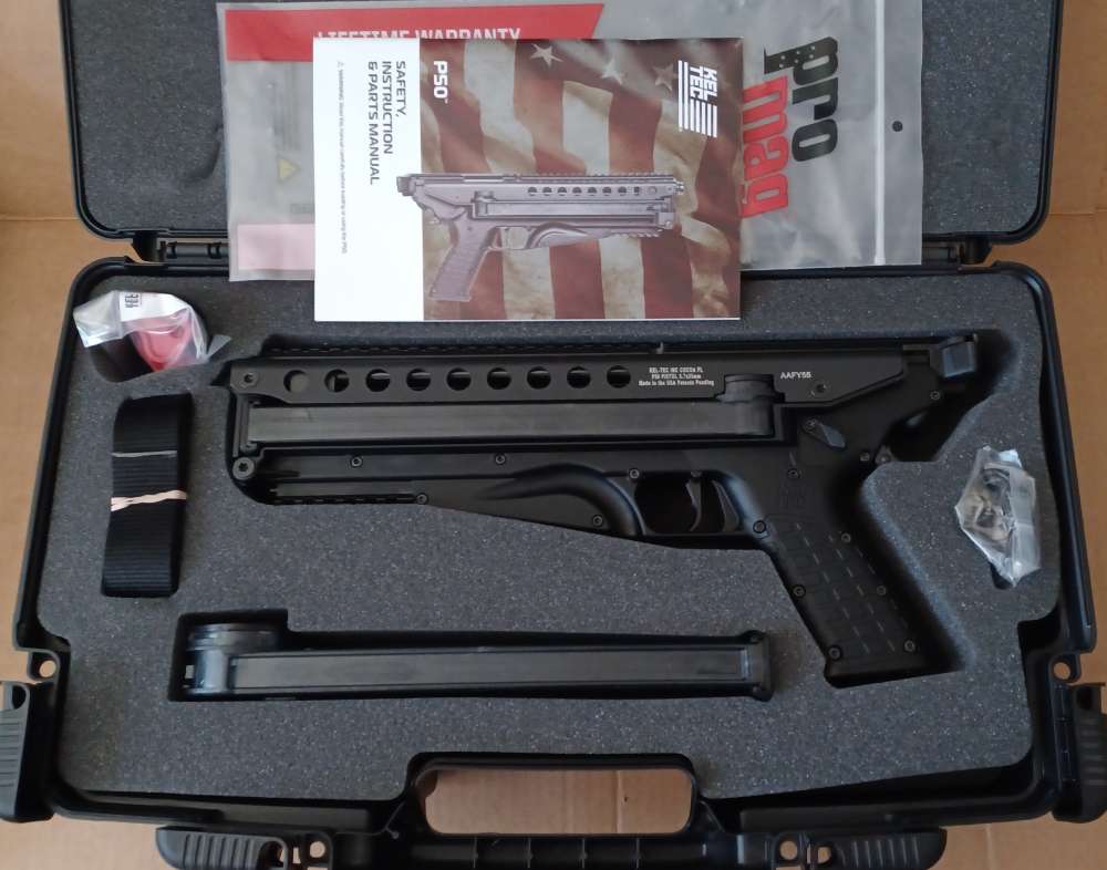 KEL-TEC P50 5.7 x 28MM PISTOL-img-3