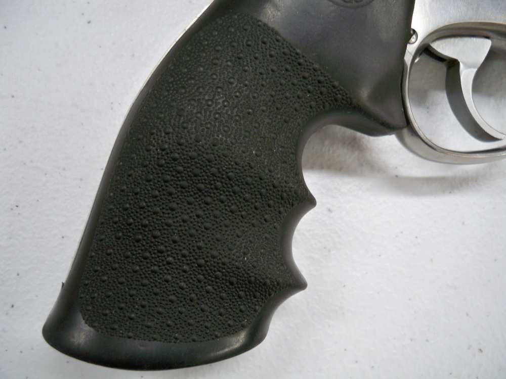 Smith & Wesson 686-1 6" Barrel  Stainless Steel  Very Nice Revolver!-img-12