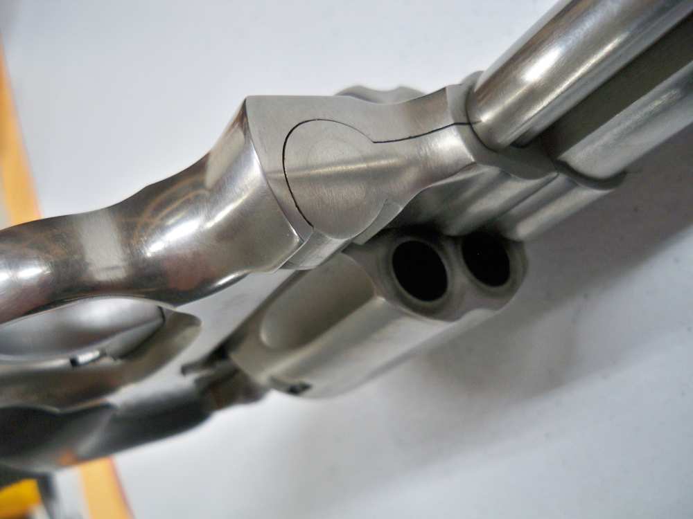 Smith & Wesson 686-1 6" Barrel  Stainless Steel  Very Nice Revolver!-img-23