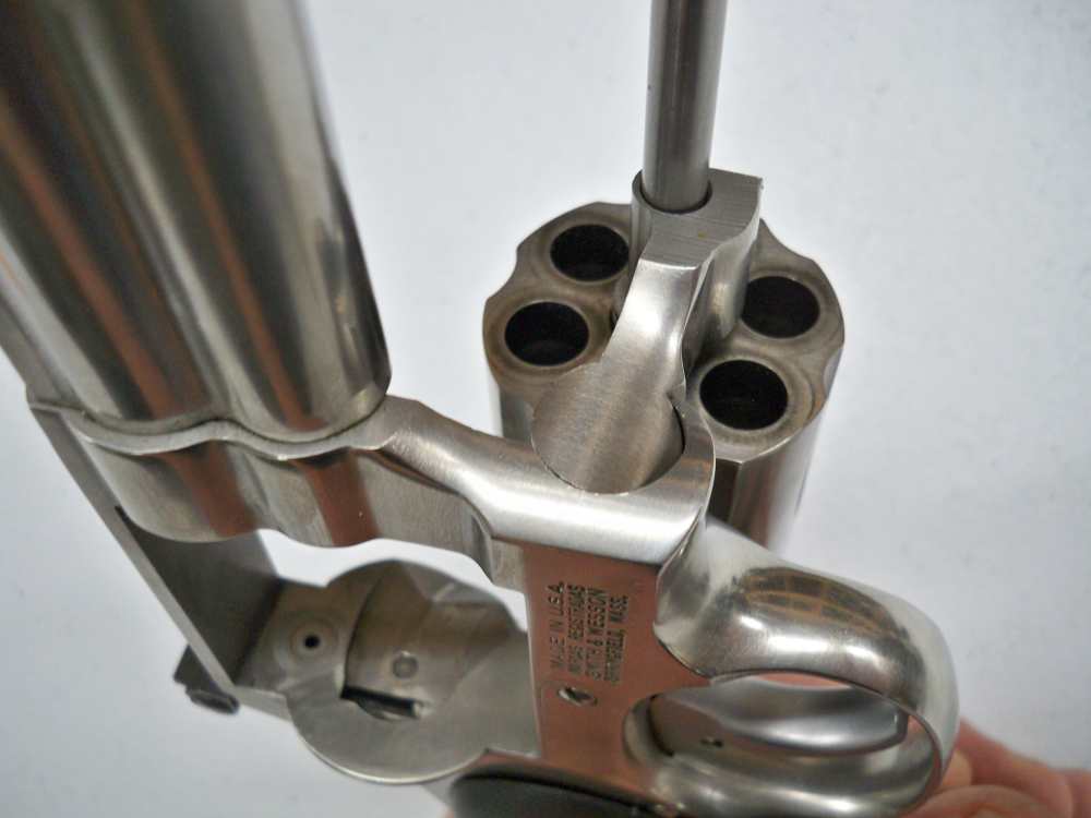 Smith & Wesson 686-1 6" Barrel  Stainless Steel  Very Nice Revolver!-img-29