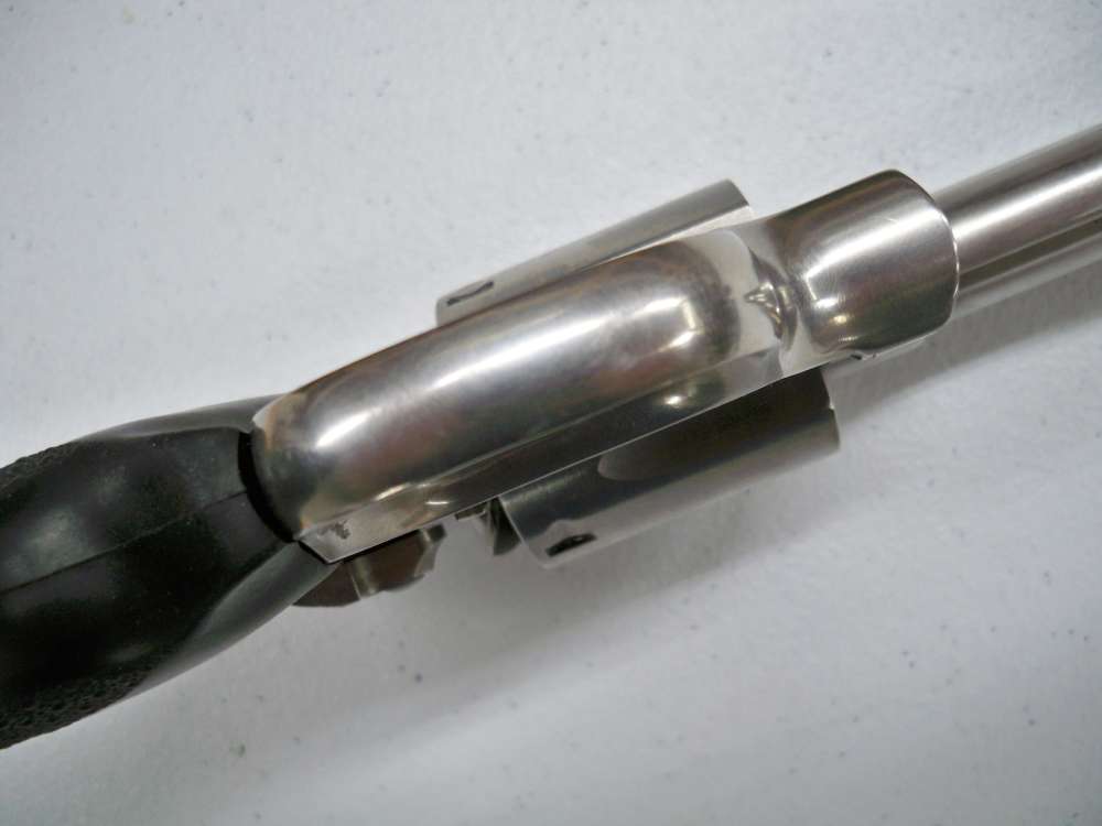 Smith & Wesson 686-1 6" Barrel  Stainless Steel  Very Nice Revolver!-img-20