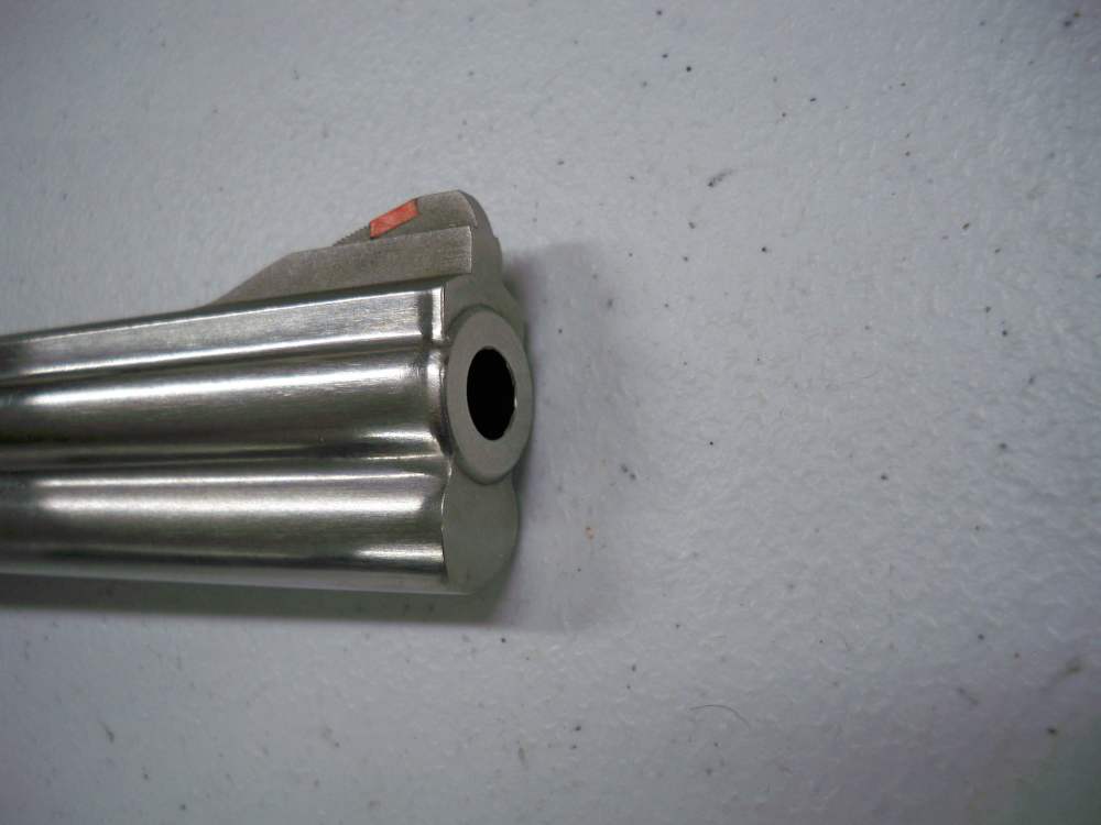 Smith & Wesson 686-1 6" Barrel  Stainless Steel  Very Nice Revolver!-img-15