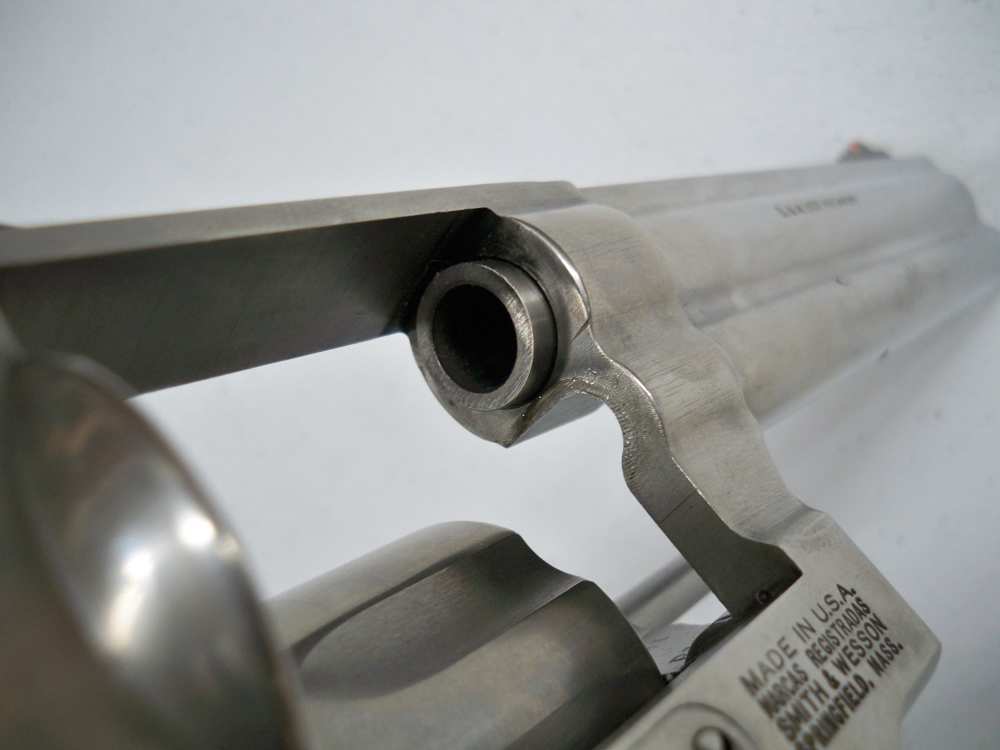 Smith & Wesson 686-1 6" Barrel  Stainless Steel  Very Nice Revolver!-img-27