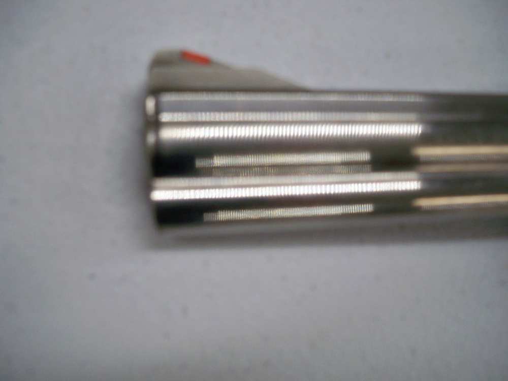 Smith & Wesson 686-1 6" Barrel  Stainless Steel  Very Nice Revolver!-img-9