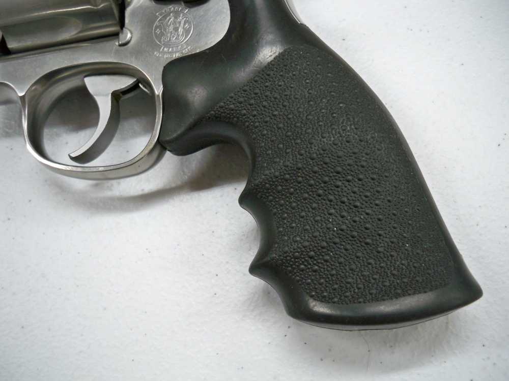Smith & Wesson 686-1 6" Barrel  Stainless Steel  Very Nice Revolver!-img-5