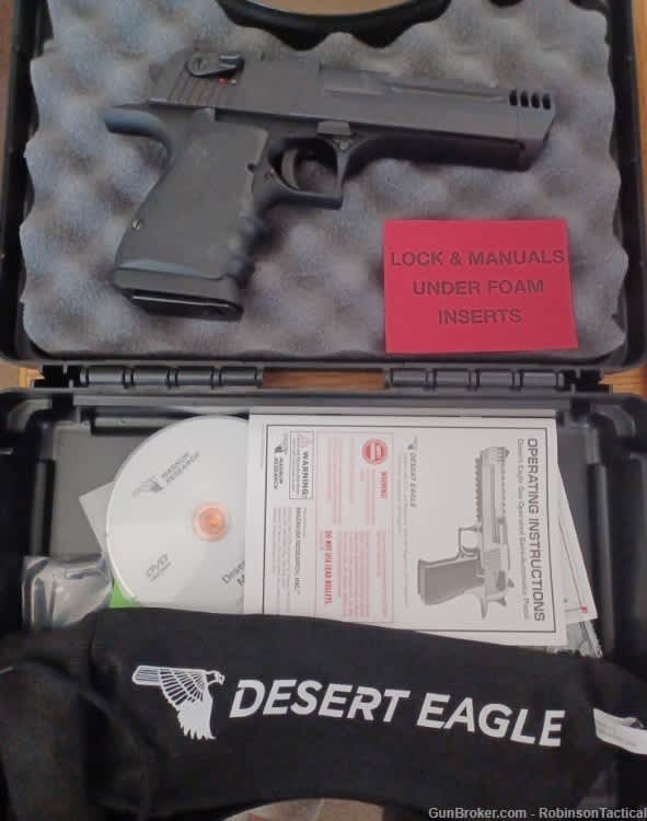 MAGNUM RESEARCH DESERT EAGLE L5 357 MAGNUM -img-0