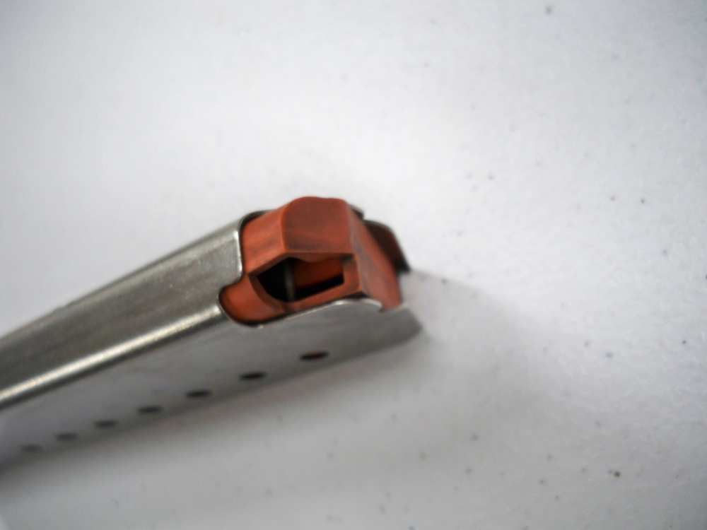 Smith & Wesson 645 / 745 Factory 8rd Mag     Stainless Orange Follower-img-9