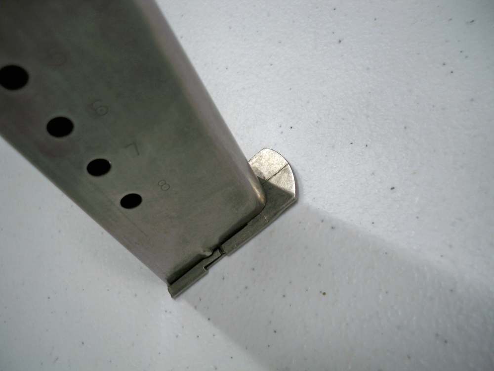 Smith & Wesson 645 / 745 Factory 8rd Mag     Stainless Orange Follower-img-6
