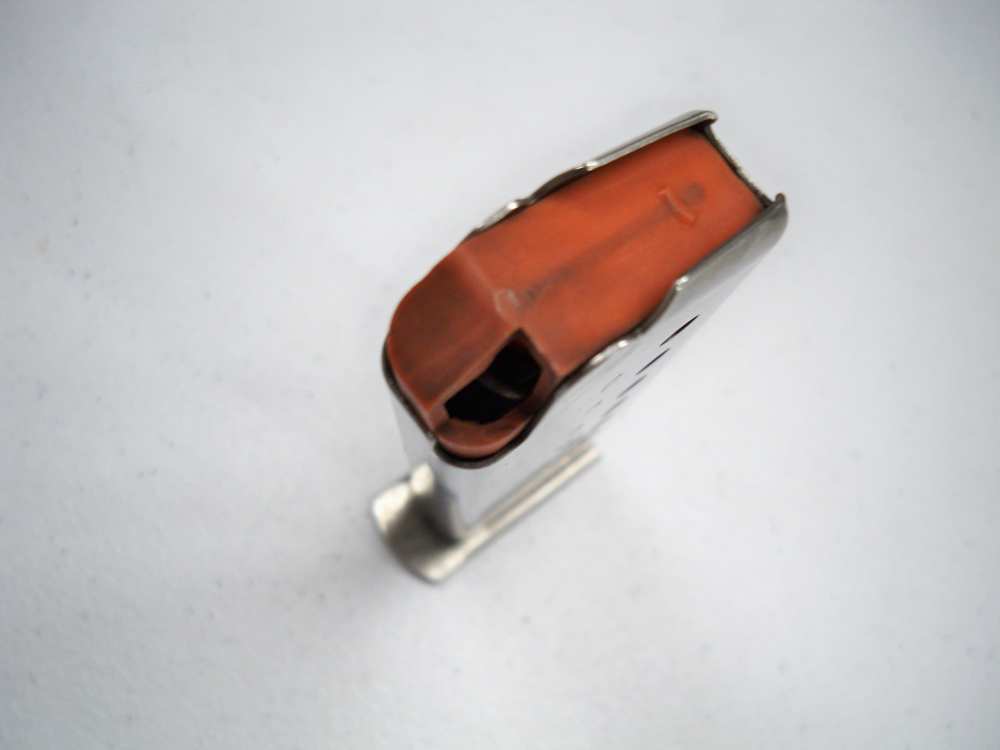 Smith & Wesson 645 / 745 Factory 8rd Mag     Stainless Orange Follower-img-8