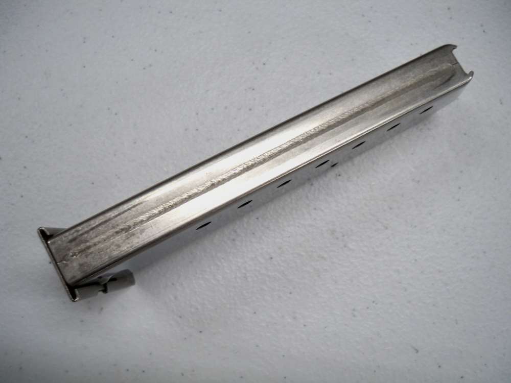 Smith & Wesson 645 / 745 Factory 8rd Mag     Stainless Orange Follower-img-5