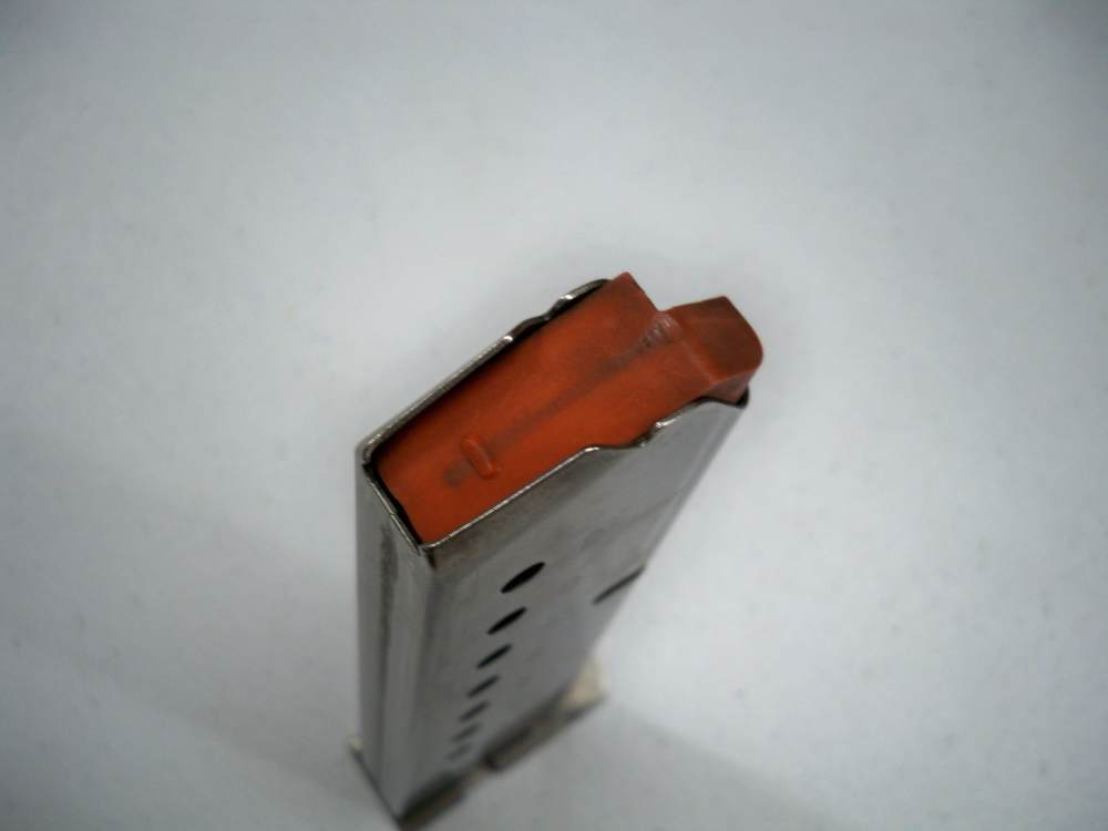 Smith & Wesson 645 / 745 Factory 8rd Mag     Stainless Orange Follower-img-7
