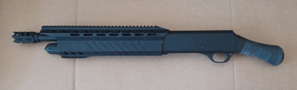 GARAYSAR FEAR-114 12GA 14" BARREL-img-1