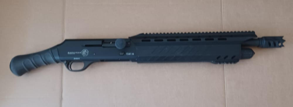 GARAYSAR FEAR-114 12GA 14" BARREL-img-2