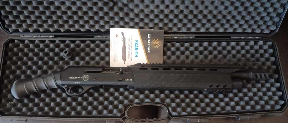 GARAYSAR FEAR-114 12GA 14" BARREL-img-0