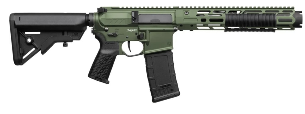 CMMG Unsuppressed ZEROED BANSHEE Mk4 SBR 300 Blackout 6.5" 30A0E57-FSG-img-0