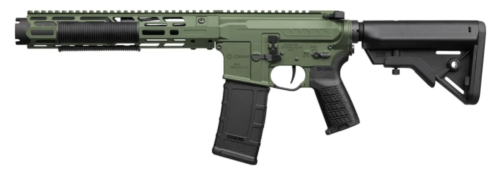 CMMG Unsuppressed ZEROED BANSHEE Mk4 SBR 300 Blackout 6.5" 30A0E57-FSG-img-1