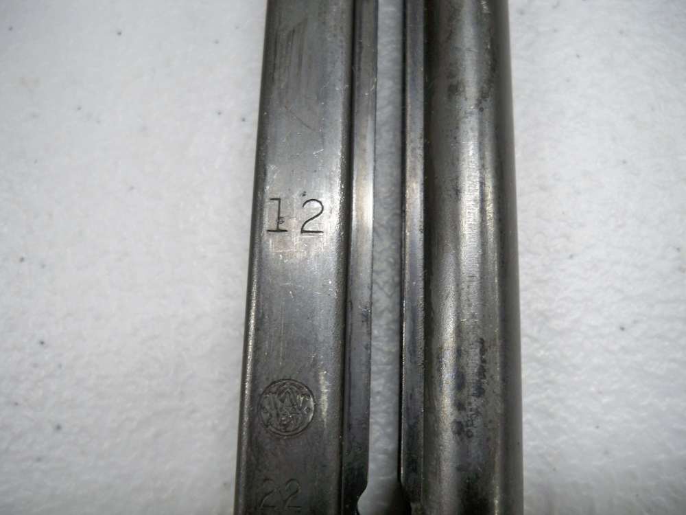 Smith & Wesson Model 41 .22 LR 12rd Magazine    RARE 12 round Type-img-3