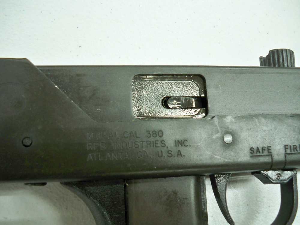Cobray/RPB M11A1 .380 Auto   Fully Transferable W/ 5 30rd Mags   Very Cool!-img-20