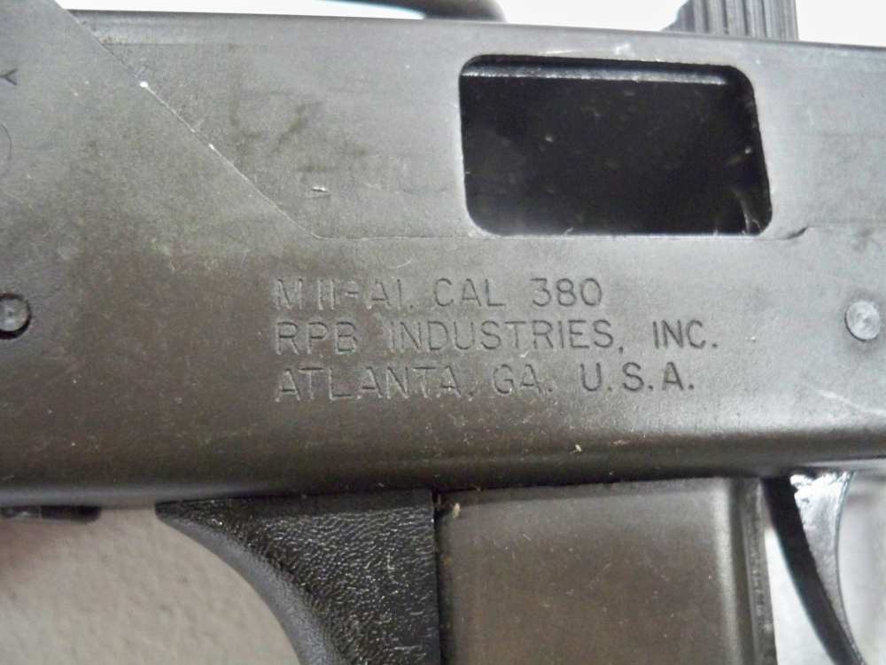 Cobray/RPB M11A1 .380 Auto   Fully Transferable W/ 5 30rd Mags   Very Cool!-img-3