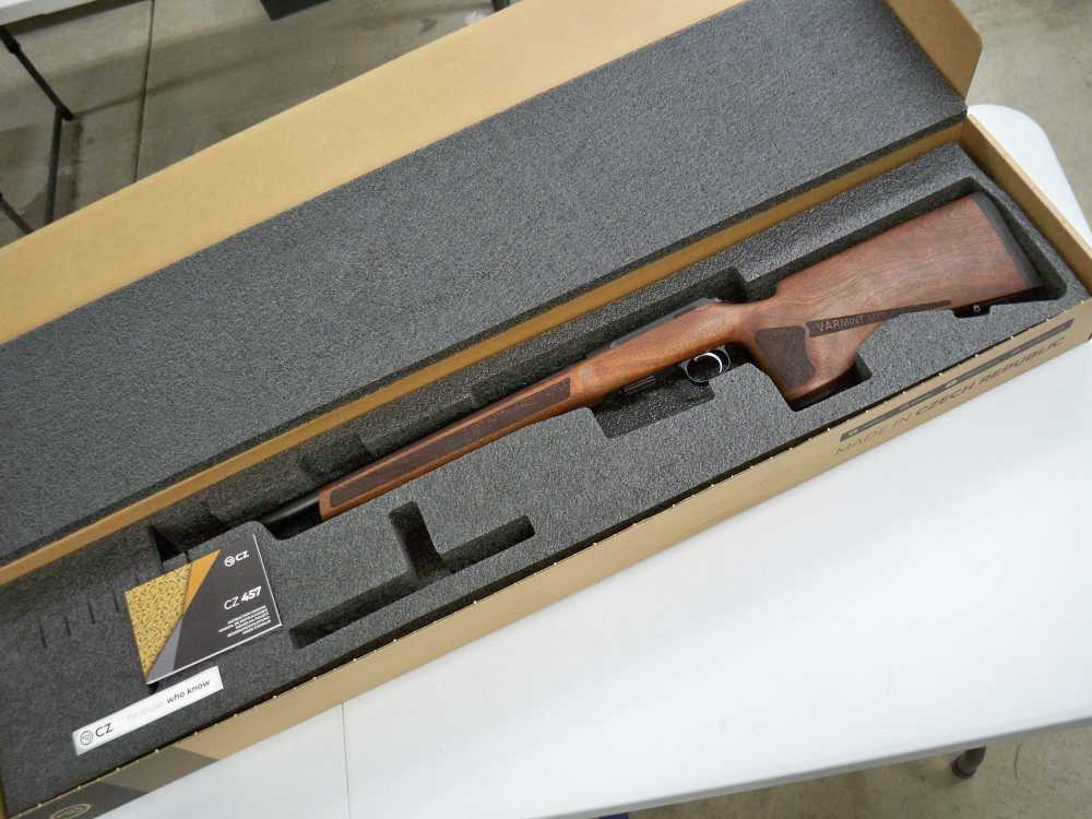 CZ 457 Varmint MTR .22 LR 5rd Mag   New In Box-img-1