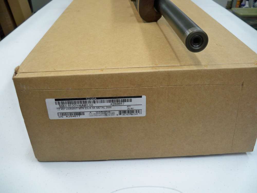 CZ 457 Varmint MTR .22 LR 5rd Mag   New In Box-img-2