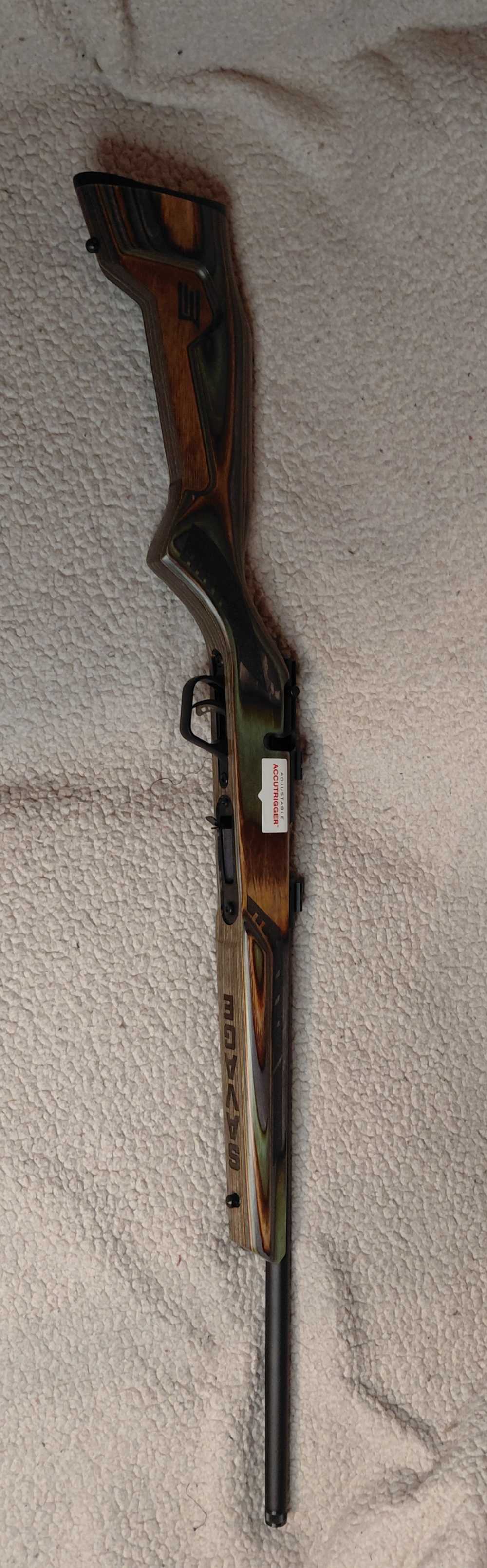 Savage 93 BNS 22 Mag Rifle-img-1