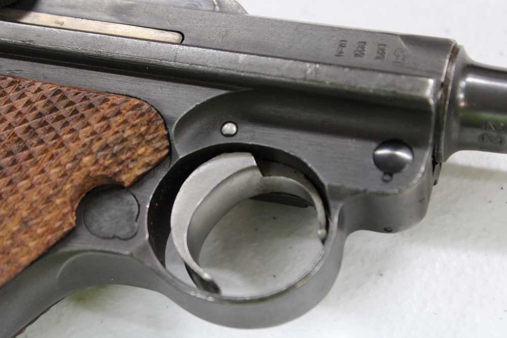 DWM 1917 Luger .30 Luger     SA Marked  Finish Re-Worked  M23    Very Rare!-img-12
