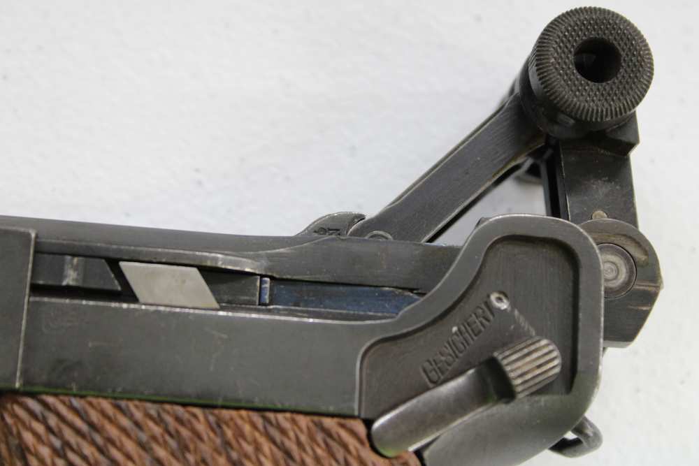 DWM 1917 Luger .30 Luger     SA Marked  Finish Re-Worked  M23    Very Rare!-img-19