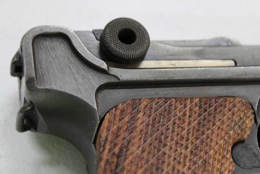 DWM 1917 Luger .30 Luger     SA Marked  Finish Re-Worked  M23    Very Rare!-img-13