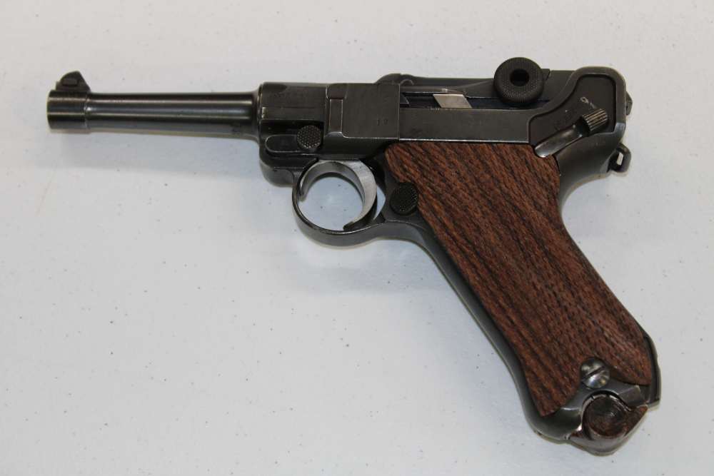 DWM 1917 Luger .30 Luger     SA Marked  Finish Re-Worked  M23    Very Rare!-img-0
