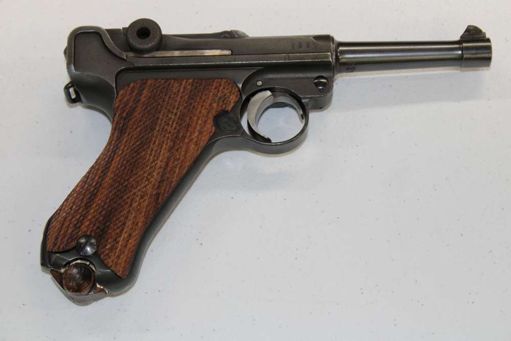 DWM 1917 Luger .30 Luger     SA Marked  Finish Re-Worked  M23    Very Rare!-img-1
