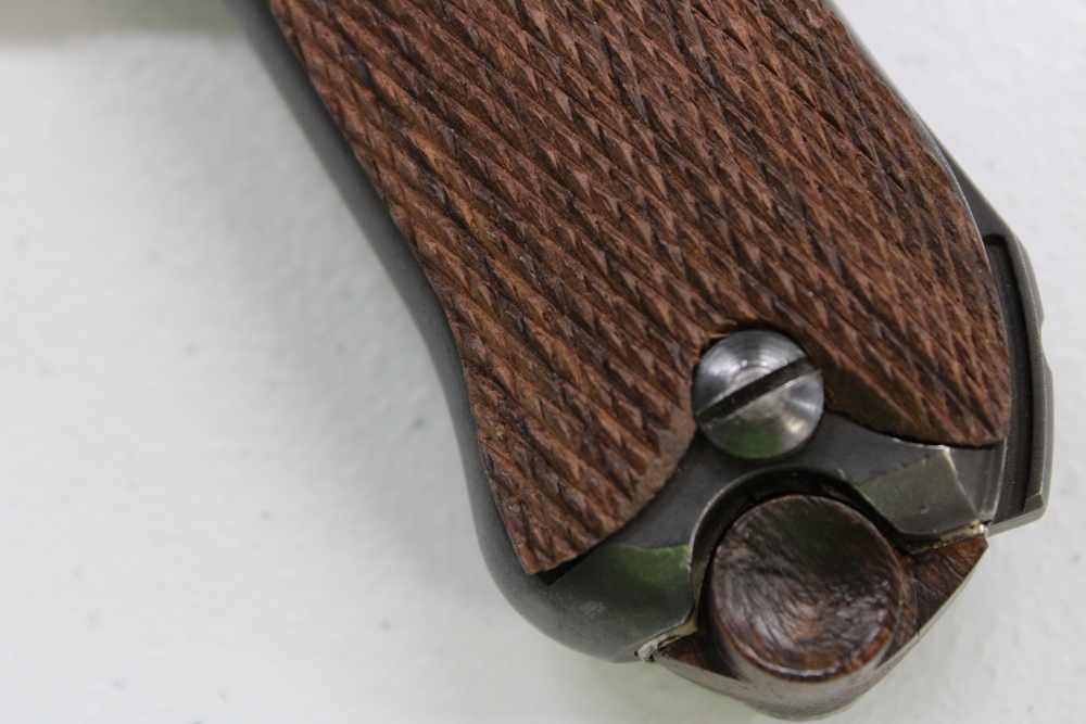 DWM 1917 Luger .30 Luger     SA Marked  Finish Re-Worked  M23    Very Rare!-img-6