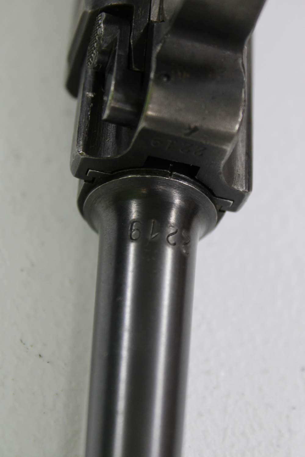 DWM 1917 Luger .30 Luger     SA Marked  Finish Re-Worked  M23    Very Rare!-img-17