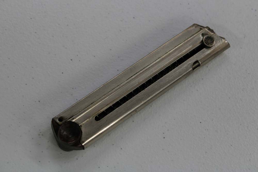 DWM 1917 Luger .30 Luger     SA Marked  Finish Re-Worked  M23    Very Rare!-img-23