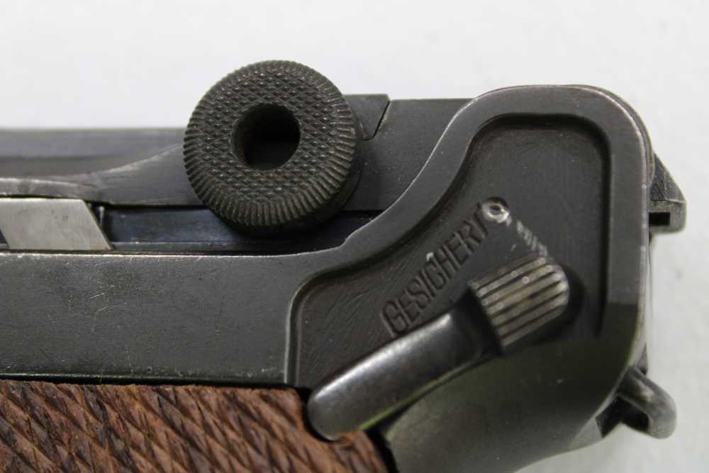 DWM 1917 Luger .30 Luger     SA Marked  Finish Re-Worked  M23    Very Rare!-img-5