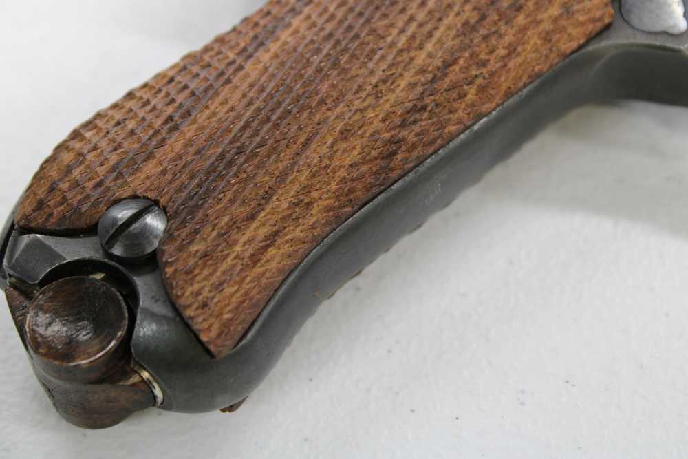 DWM 1917 Luger .30 Luger     SA Marked  Finish Re-Worked  M23    Very Rare!-img-14
