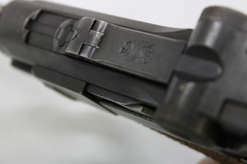 DWM 1917 Luger .30 Luger     SA Marked  Finish Re-Worked  M23    Very Rare!-img-3