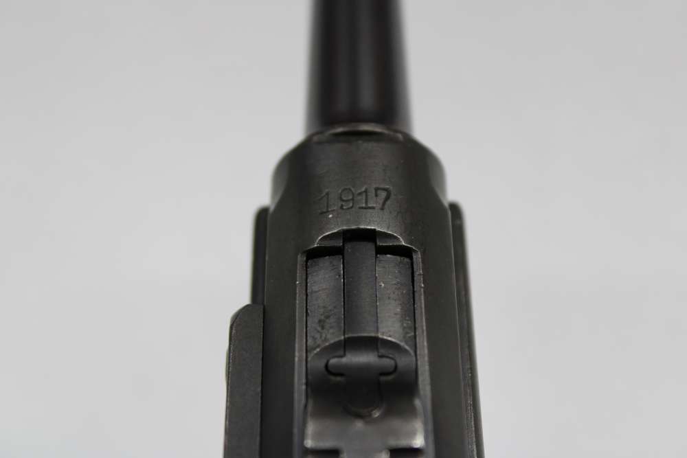 DWM 1917 Luger .30 Luger     SA Marked  Finish Re-Worked  M23    Very Rare!-img-2