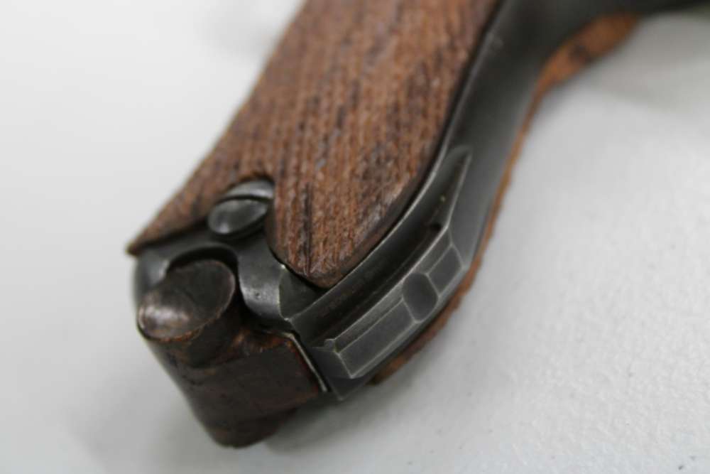 DWM 1917 Luger .30 Luger     SA Marked  Finish Re-Worked  M23    Very Rare!-img-10