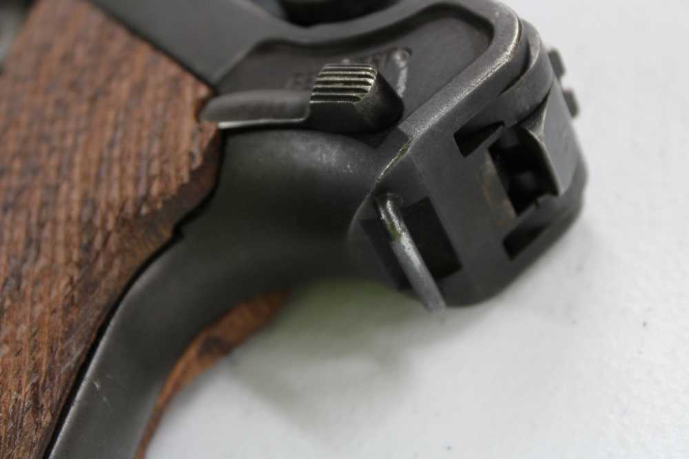 DWM 1917 Luger .30 Luger     SA Marked  Finish Re-Worked  M23    Very Rare!-img-9