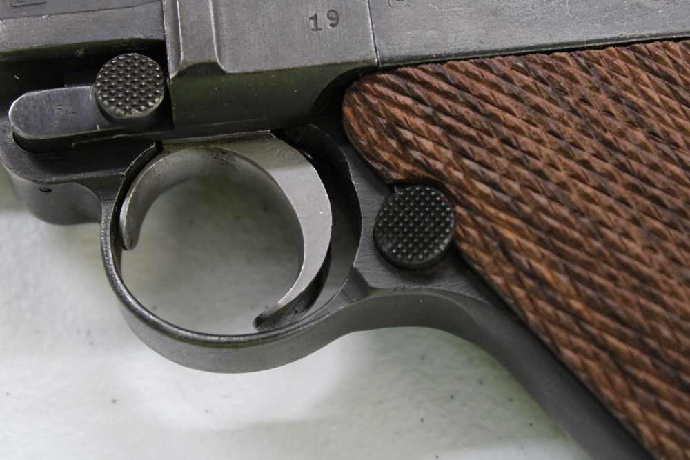 DWM 1917 Luger .30 Luger     SA Marked  Finish Re-Worked  M23    Very Rare!-img-7