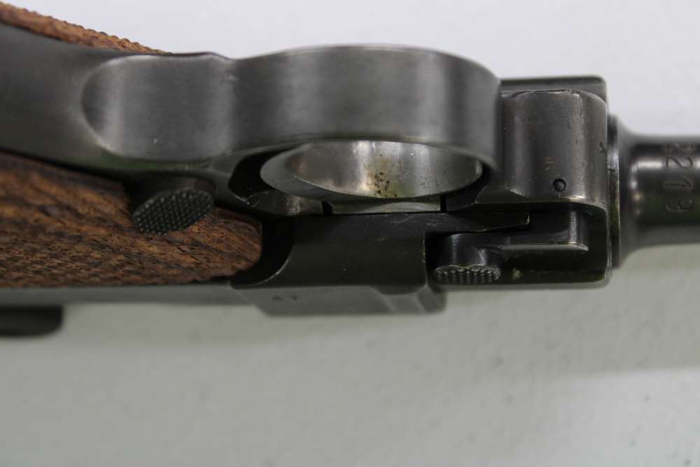 DWM 1917 Luger .30 Luger     SA Marked  Finish Re-Worked  M23    Very Rare!-img-16
