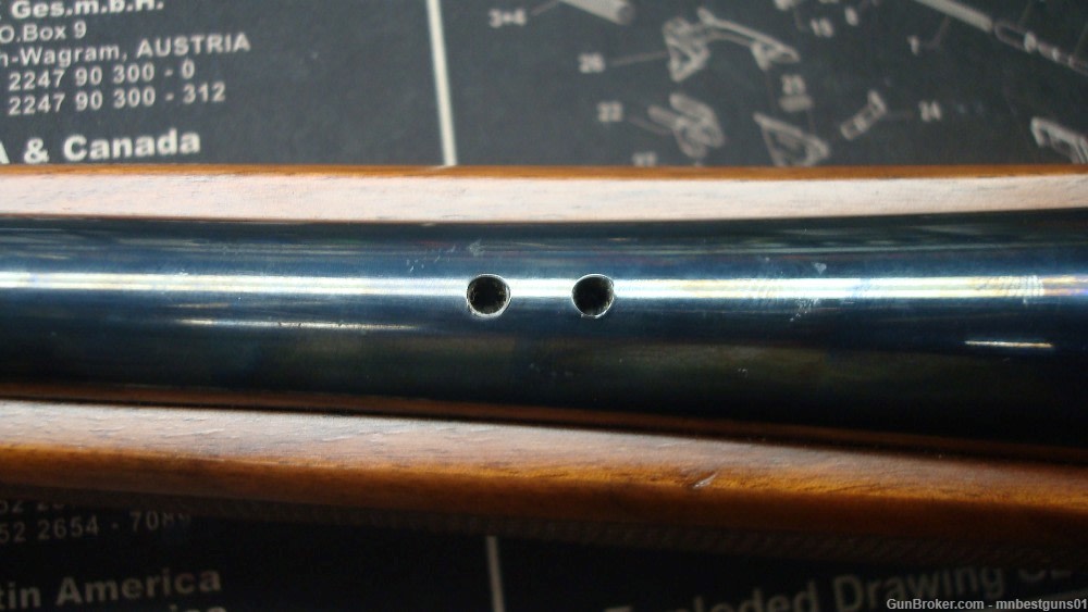 1994 Ruger M77 Mark II - 7mm Rem Mag - 24 " Barrel - Wood/Gloss Blue - NICE-img-12